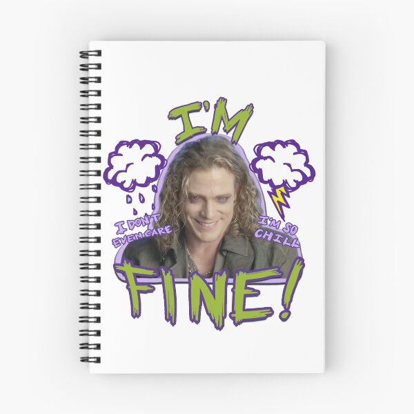 Item preview, I'm Fine designed and sold by smokiedokie.