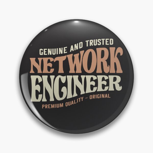 Item preview, Proud Network Engineer designed and sold by cidolopez.