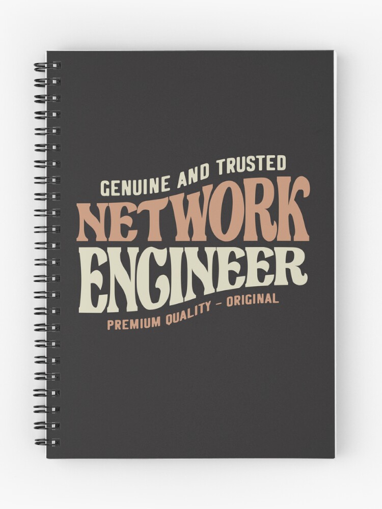 Thumbnail 1 of 3, Journal, Proud Network Engineer designed and sold by cidolopez.