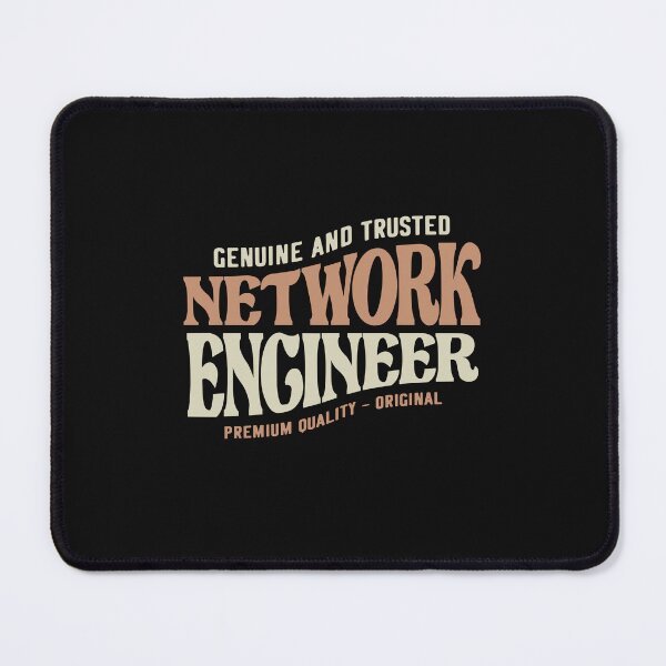Item preview, Proud Network Engineer designed and sold by cidolopez.