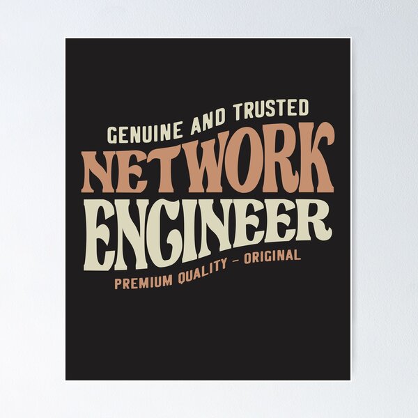 Item preview, Proud Network Engineer designed and sold by cidolopez.
