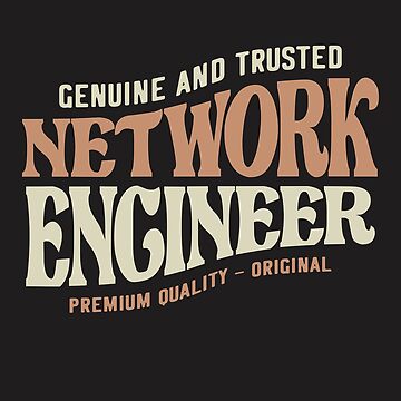 Artwork thumbnail, Proud Network Engineer by cidolopez