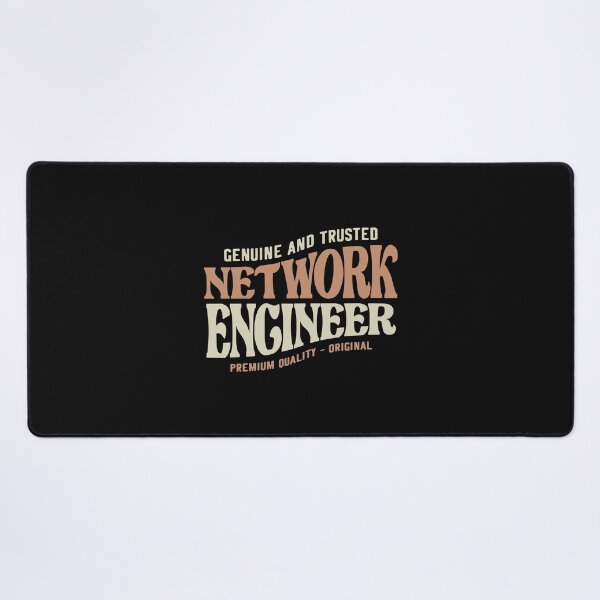 Item preview, Proud Network Engineer designed and sold by cidolopez.