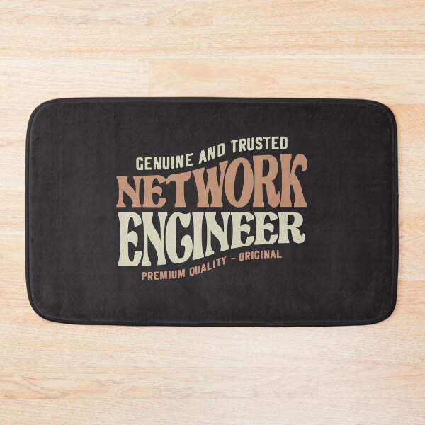 Item preview, Proud Network Engineer designed and sold by cidolopez.