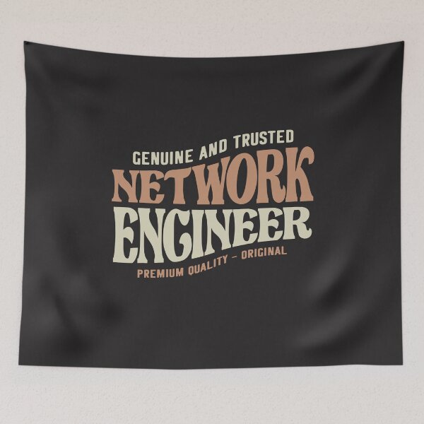Item preview, Proud Network Engineer designed and sold by cidolopez.