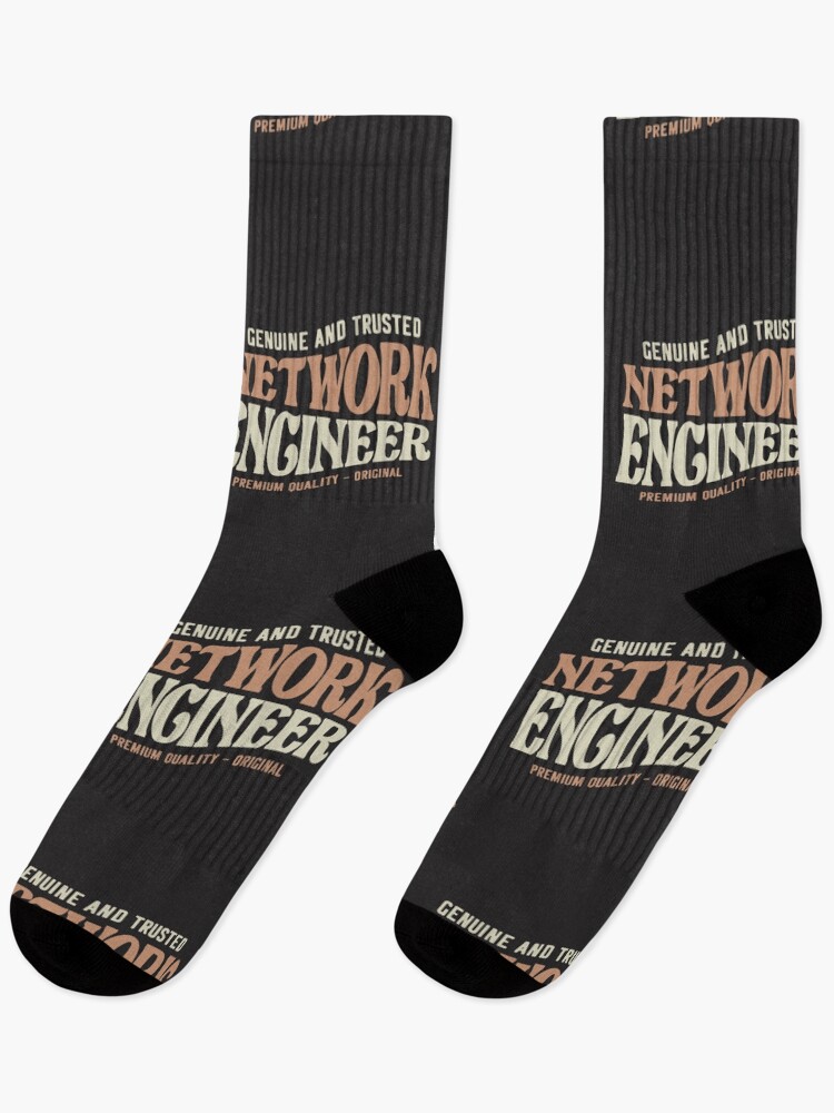 Thumbnail 1 of 5, Socks, Proud Network Engineer designed and sold by cidolopez.