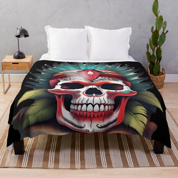 Item preview, Apache Skull designed and sold by DebriArte.