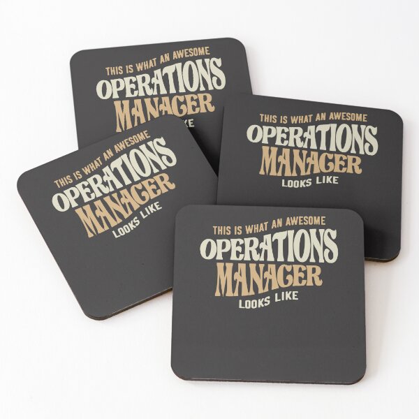 Item preview, Proud Operations Manager designed and sold by cidolopez.