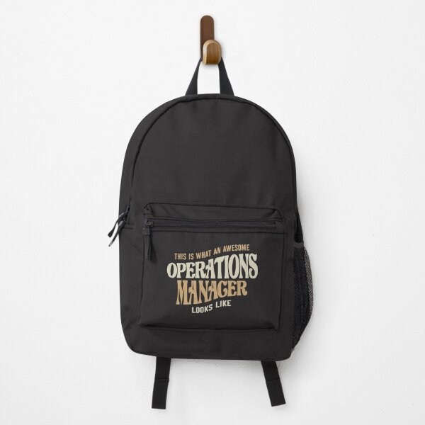 Item preview, Proud Operations Manager designed and sold by cidolopez.
