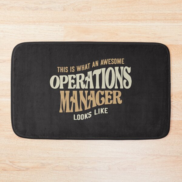 Item preview, Proud Operations Manager designed and sold by cidolopez.