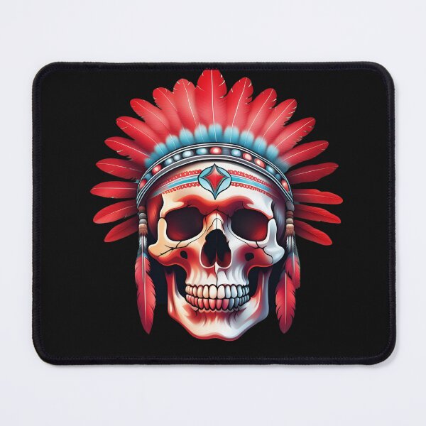Item preview, Apache Skull designed and sold by DebriArte.