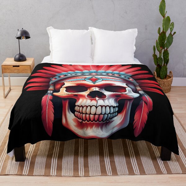 Item preview, Apache Skull designed and sold by DebriArte.