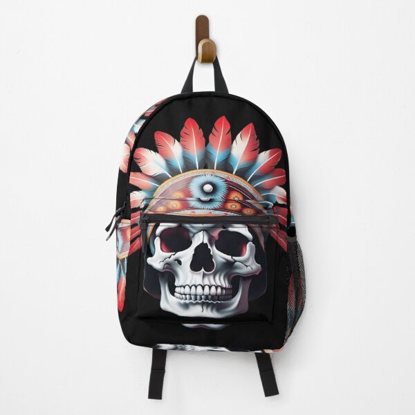Item preview, Apache Skull designed and sold by DebriArte.