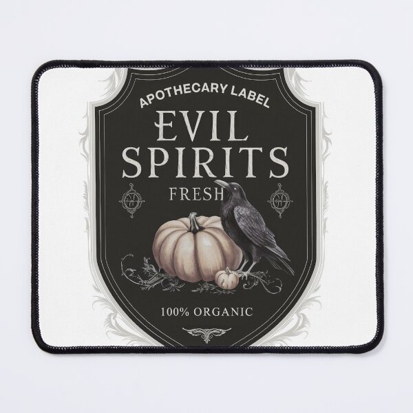 Item preview, Poison bottle label. Potions, magic Witchy Vibes. Halloween  designed and sold by Invisible-Cult.
