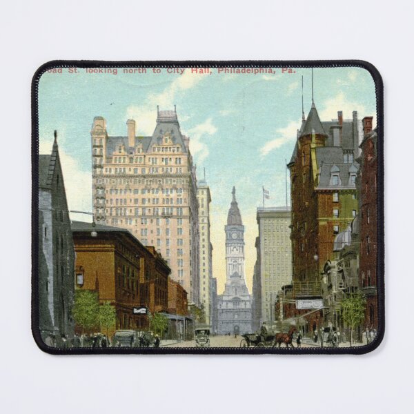 Item preview, Philadelphia PA, View of Broad St, 1913 Vintage Inspired designed and sold by markomundo.