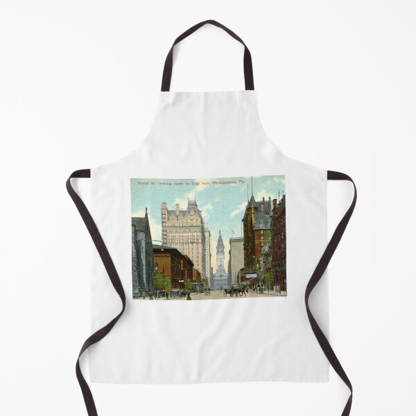 Item preview, Philadelphia PA, View of Broad St, 1913 Vintage Inspired designed and sold by markomundo.