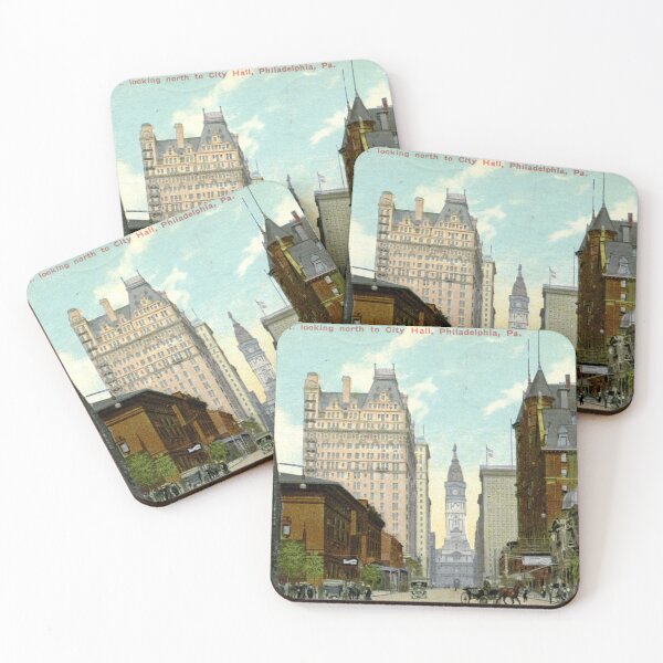 Item preview, Philadelphia PA, View of Broad St, 1913 Vintage Inspired designed and sold by markomundo.