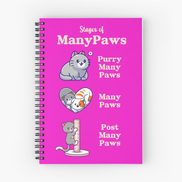 Item preview, Stages of ManyPaws designed and sold by MannyShop.