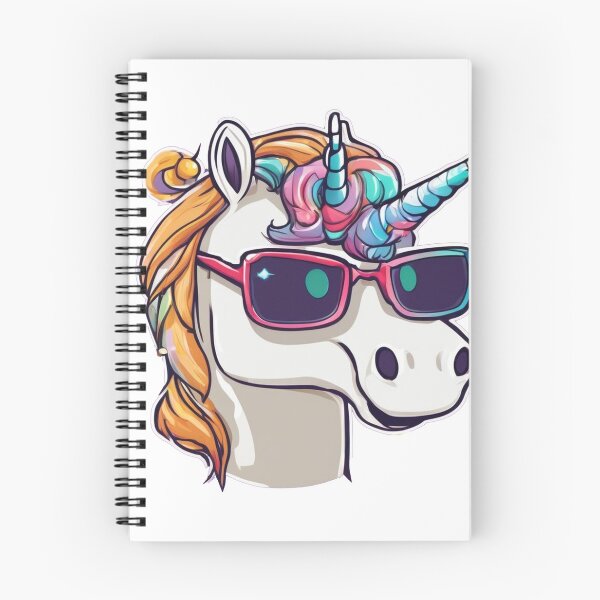 Item preview, Magical Style: Unicorn with Attitude designed and sold by butikoshop.