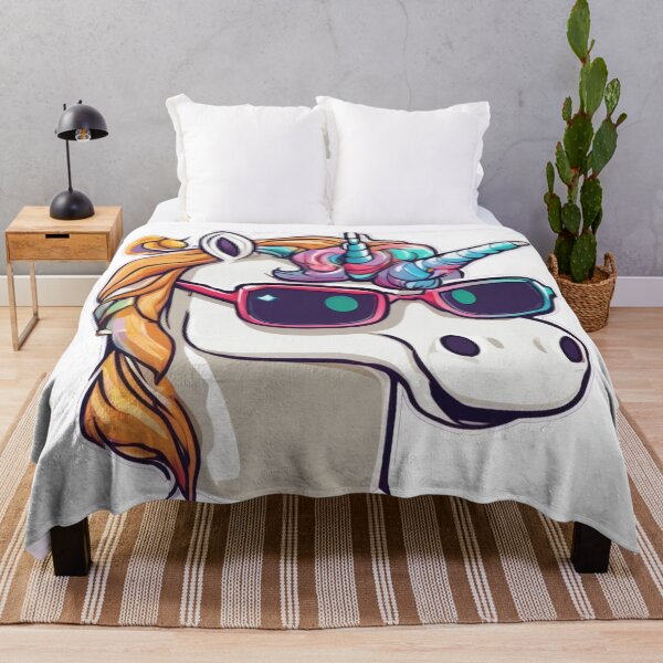 Item preview, Magical Style: Unicorn with Attitude designed and sold by butikoshop.