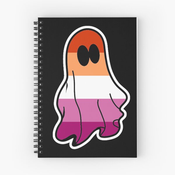 Aperçu de l'œuvre dessin de fantôme lesbien créée et vendue par darlingdixie.