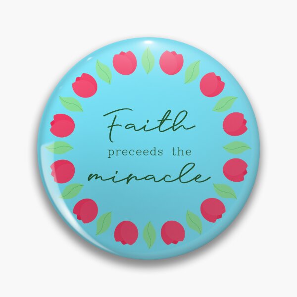 Item preview, Faith and Tulips designed and sold by OnTheUpswing.