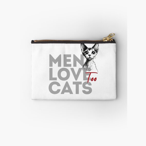 Item preview, "Men Love Cats Too" designed and sold by GorillaGrodd.