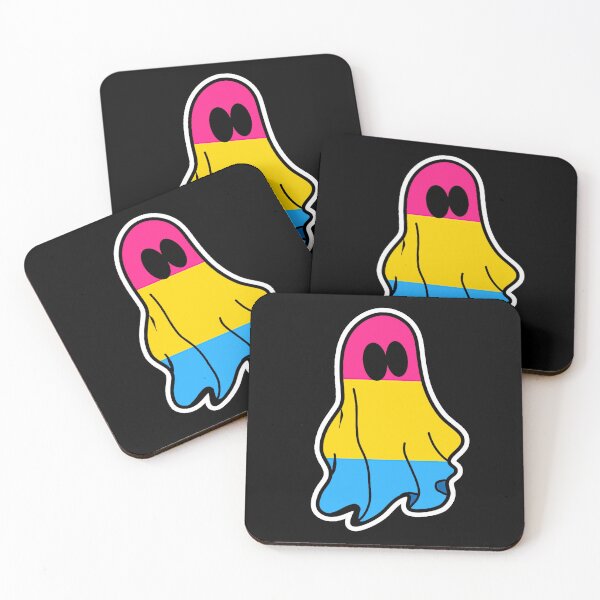 Item preview, pansexual ghost drawing designed and sold by darlingdixie.