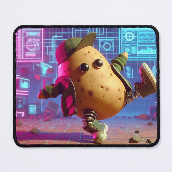Item preview, Expert Dancing Potato designed and sold by PotatoesOfNeon.