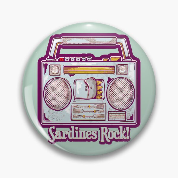 Item preview, Sardines Rock designed and sold by piedaydesigns.