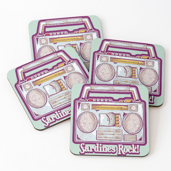 Item preview, Sardines Rock designed and sold by piedaydesigns.