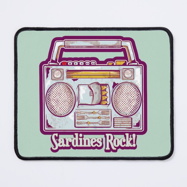 Item preview, Sardines Rock designed and sold by piedaydesigns.