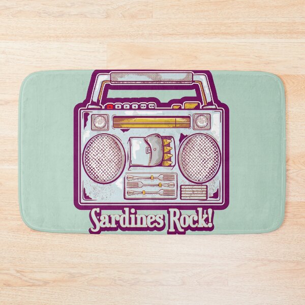 Item preview, Sardines Rock designed and sold by piedaydesigns.
