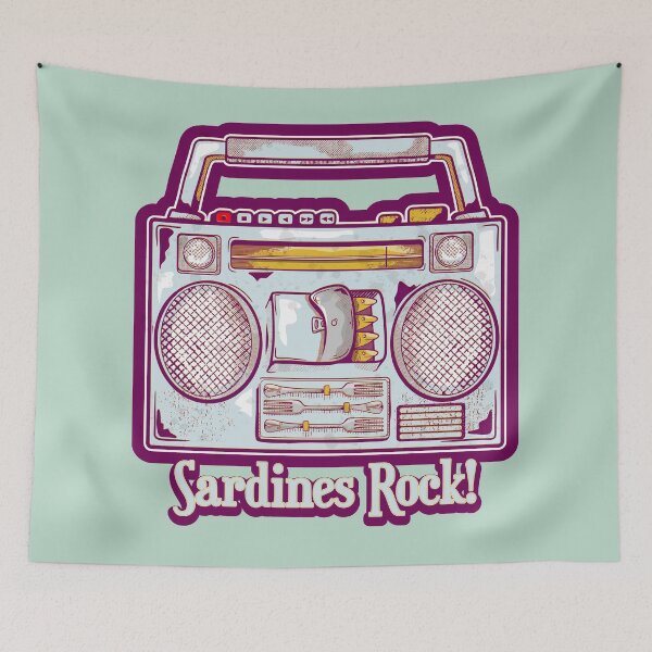 Item preview, Sardines Rock designed and sold by piedaydesigns.