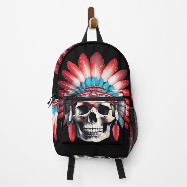 Item preview, Apache Skull designed and sold by DebriArte.