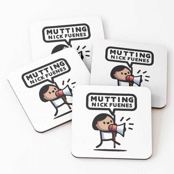 Item preview, Muting Nick Fuentes Stickgirl  designed and sold by StickyGuys.