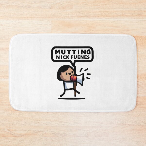 Item preview, Muting Nick Fuentes Stickgirl  designed and sold by StickyGuys.