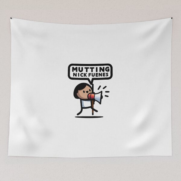 Item preview, Muting Nick Fuentes Stickgirl  designed and sold by StickyGuys.
