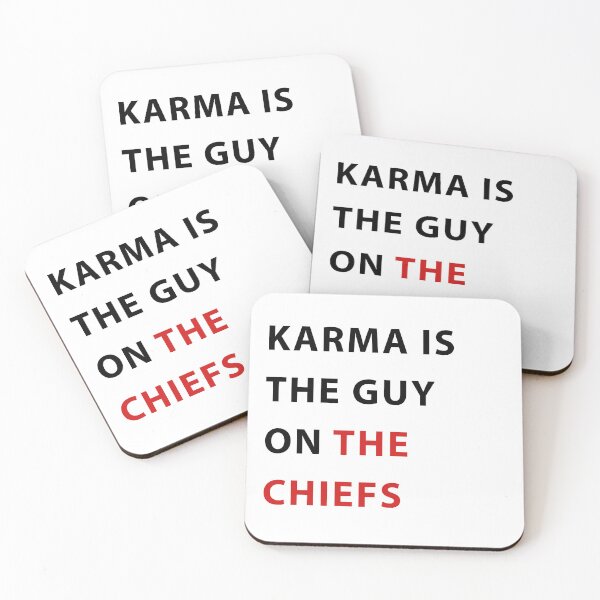 Item preview, karma is the guy on the chiefs coming straight home to me! designed and sold by sarabye.