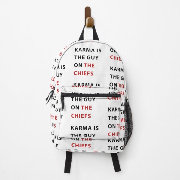 Item preview, karma is the guy on the chiefs coming straight home to me! designed and sold by sarabye.