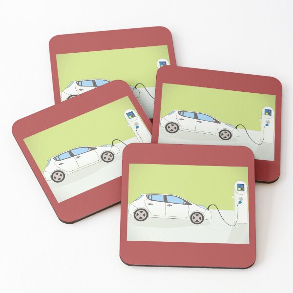 Item preview, E Car Vector  designed and sold by AwesomeDigiShop.