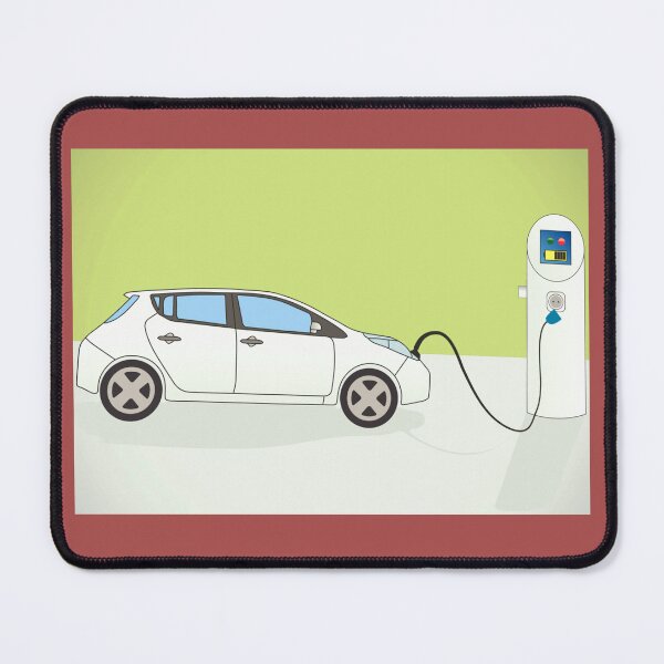 Item preview, E Car Vector  designed and sold by AwesomeDigiShop.