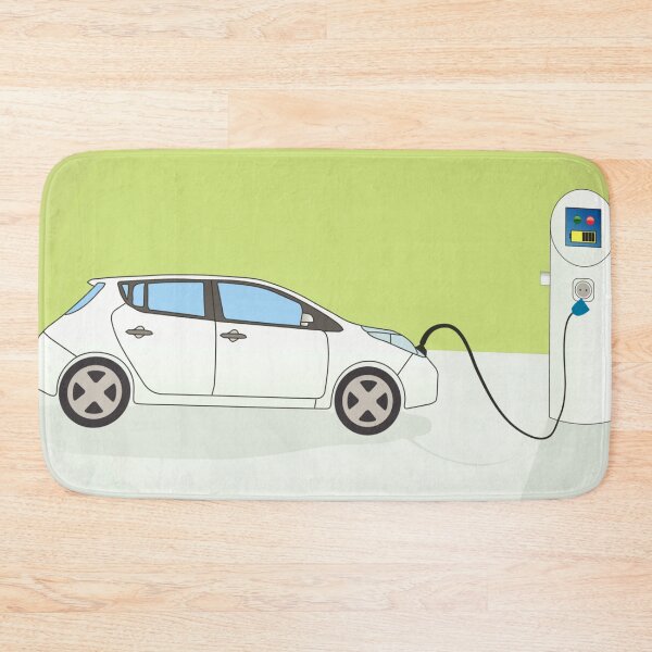 Item preview, E Car Vector  designed and sold by AwesomeDigiShop.