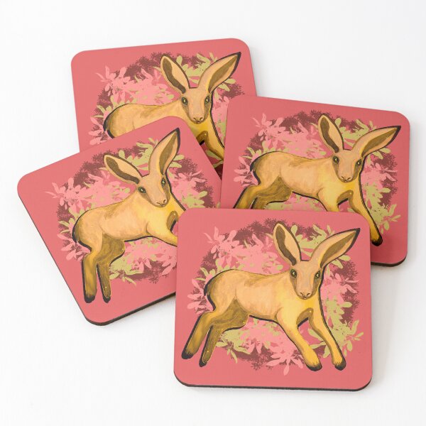 Item preview, Autumn Hare  designed and sold by LynseysArtShop.