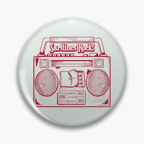 Item preview, Sardines Rock designed and sold by piedaydesigns.