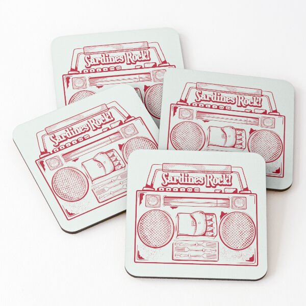 Item preview, Sardines Rock designed and sold by piedaydesigns.