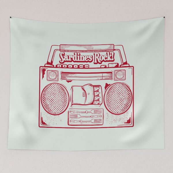 Item preview, Sardines Rock designed and sold by piedaydesigns.