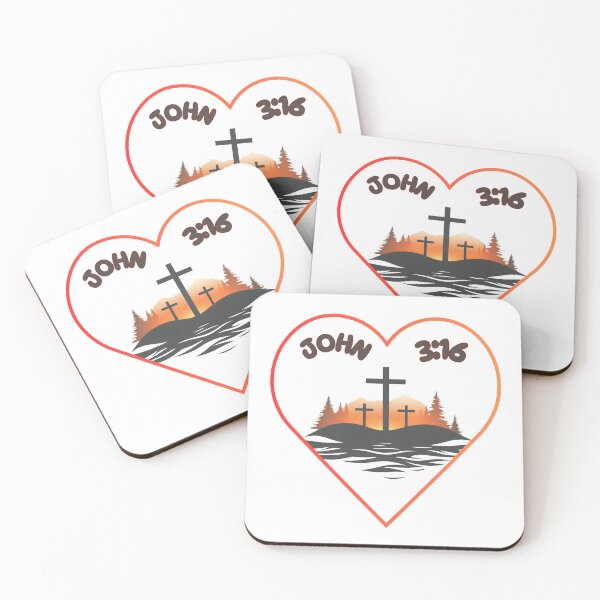 Item preview, For God so loved the world. designed and sold by bAIryBarn.