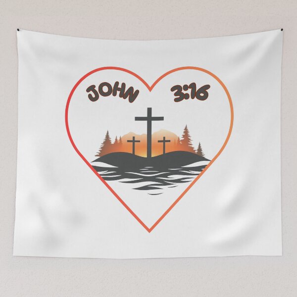 Item preview, For God so loved the world. designed and sold by bAIryBarn.