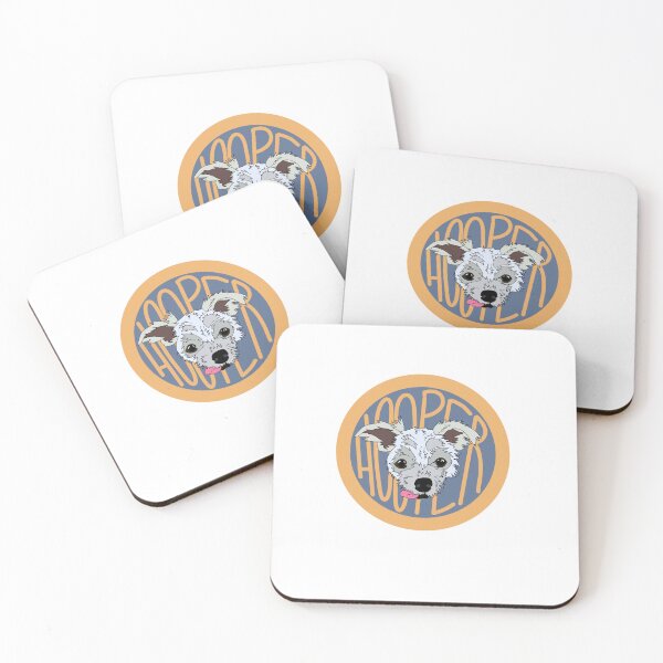 Item preview, Hooper Round designed and sold by TheFarmDogShop.